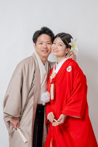 INAI WEDDING WASOU 東京浅草本店_背景 - white（白）