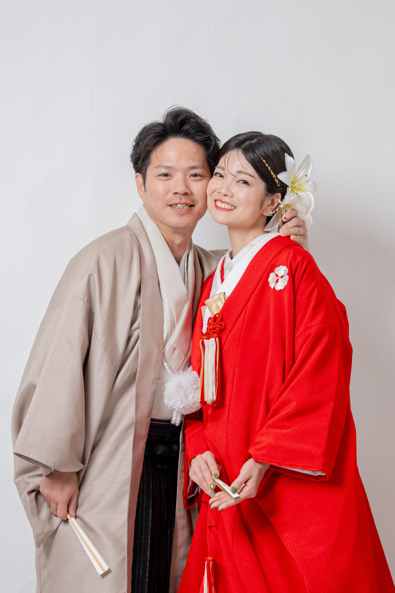 INAI WEDDING WASOU 東京浅草本店_色打掛・着物が豊富