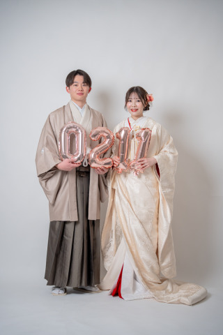 INAI WEDDING WASOU 東京浅草本店_背景 - white（白）