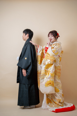 INAI WEDDING WASOU 東京浅草本店_背景 - cream（クリーム）