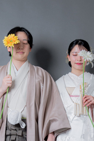 INAI WEDDING WASOU 東京浅草本店_背景- gray（グレー）