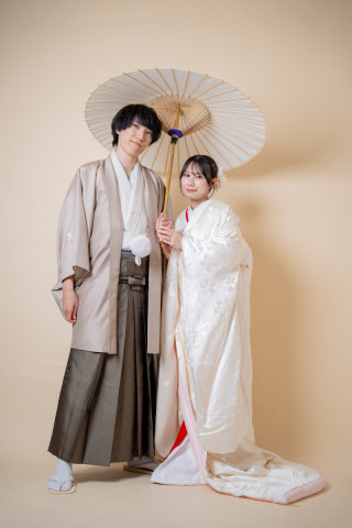INAI WEDDING WASOU 東京浅草本店_背景 - cream（クリーム）