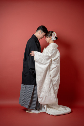 INAI WEDDING WASOU 東京浅草本店_背景 - brick（赤茶色）