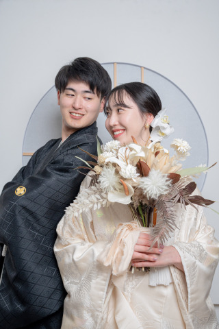 INAI WEDDING WASOU 東京浅草本店_背景 - white（白）