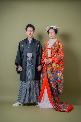 INAI WEDDING WASOU 東京浅草本店_背景 - leaf（若葉色）