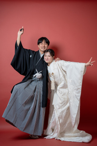 INAI WEDDING WASOU 東京浅草本店_背景 - brick（赤茶色）