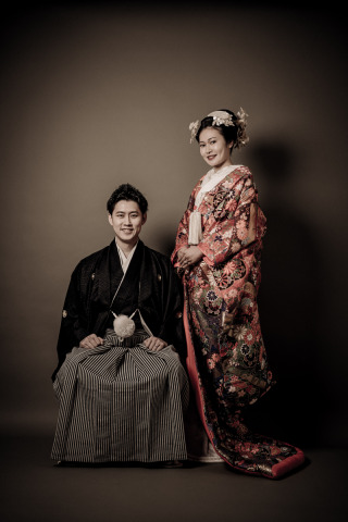 INAI WEDDING WASOU 東京浅草本店_背景 - leaf（若葉色）