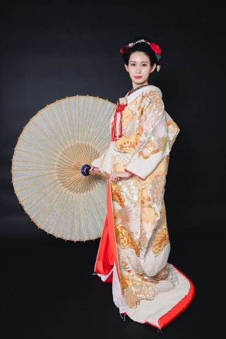 INAI WEDDING WASOU 東京浅草本店_背景 - black（黒）
