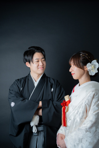INAI WEDDING WASOU 東京浅草本店_背景 - black（黒）
