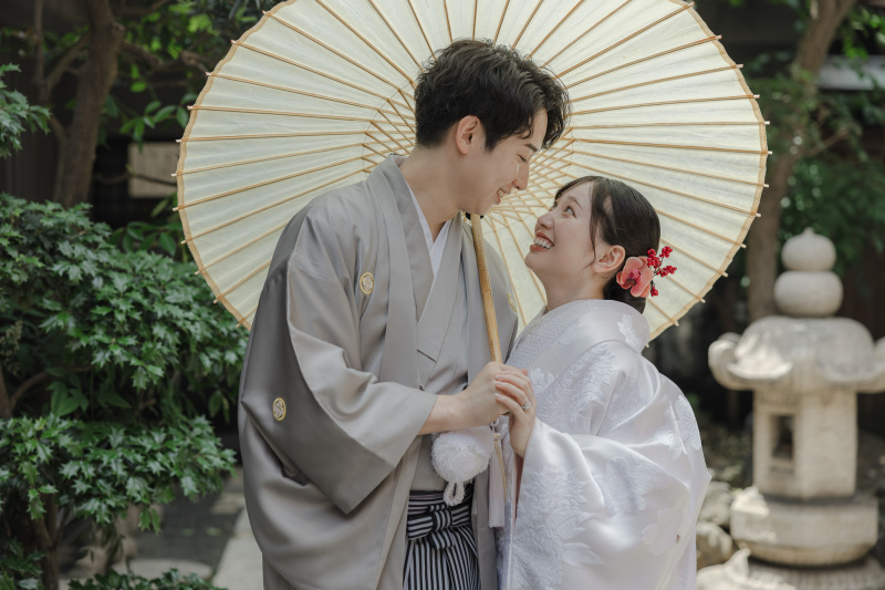 INAI WEDDING WASOU 東京浅草本店_神社・寺院で撮影できる