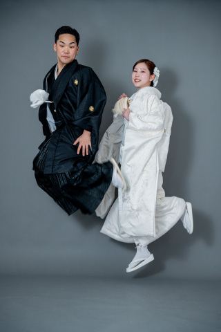 INAI WEDDING WASOU 東京浅草本店_背景- gray（グレー）