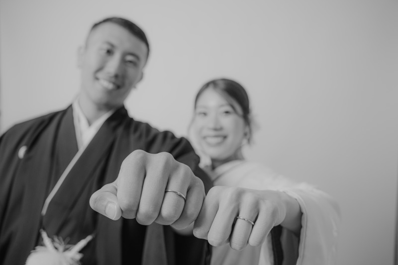 INAI WEDDING WASOU 東京浅草本店_データを即日受け取れる