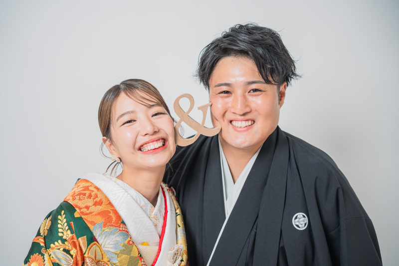 INAI WEDDING WASOU 東京浅草本店_スタジオで撮影できる