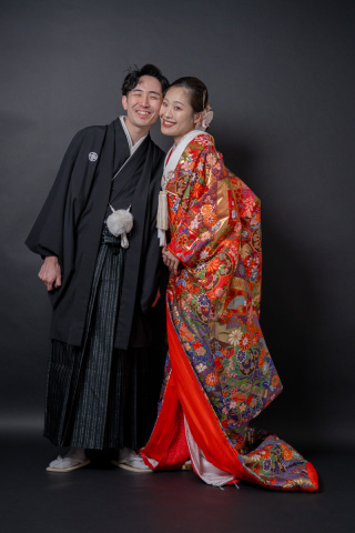 INAI WEDDING WASOU 東京浅草本店_背景 - black（黒）