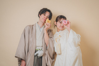 INAI WEDDING WASOU 東京浅草本店_背景 - cream（クリーム）
