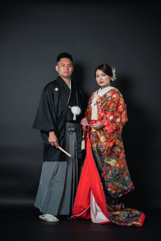 INAI WEDDING WASOU 東京浅草本店_背景 - black（黒）