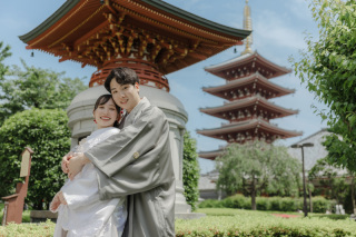 INAI WEDDING WASOU 東京浅草本店_浅草ロケーションフォト