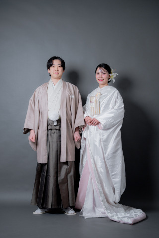 INAI WEDDING WASOU 東京浅草本店_背景- gray（グレー）