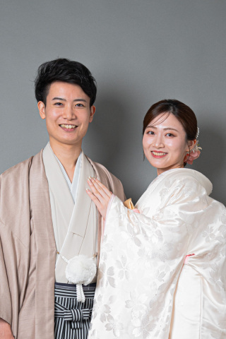 INAI WEDDING WASOU 東京浅草本店_背景- gray（グレー）