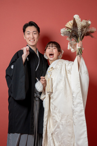 INAI WEDDING WASOU 東京浅草本店_背景 - brick（赤茶色）