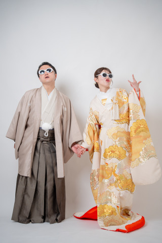INAI WEDDING WASOU 東京浅草本店_背景 - white（白）