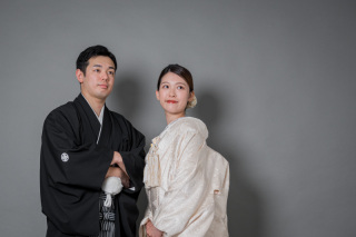INAI WEDDING WASOU 東京浅草本店_背景- gray（グレー）