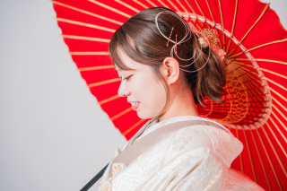 INAI WEDDING WASOU 東京浅草本店_厳選♡花嫁様ソロショット