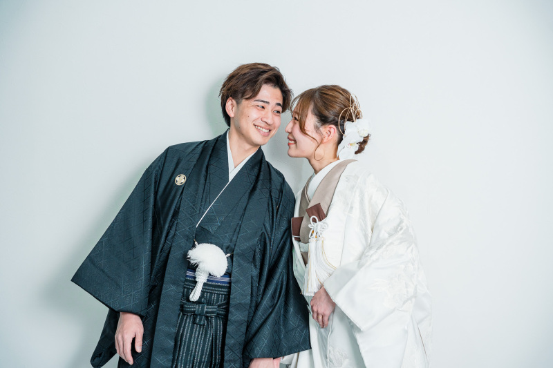 【通年プラン】WASOU premium Plus ヘアセット付/ 新婦打掛2着/データ無料レタッチ/全納品