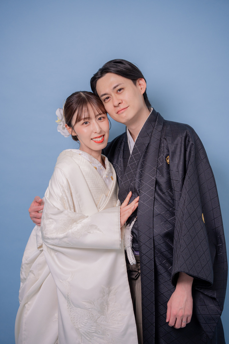 【⭐️9月末までの特大セール⭐️】花嫁ヘアメイク付♡ スタッフ撮影付きプラン WASOU Premium 59,800円