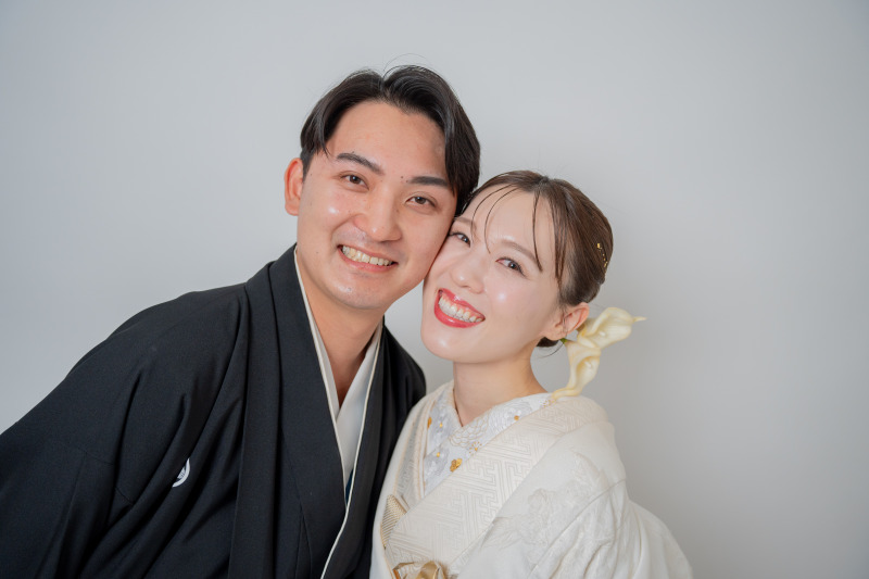 【入籍日限定プラン/月3組限定】お得な入籍フォト撮影プラン39,800円 (ヘアセット+スタッフ撮影サポート付き♡)