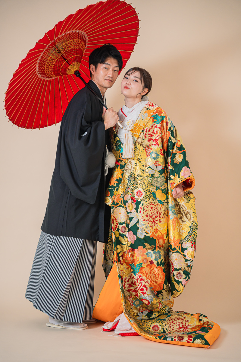【⭐️10月/11月ハイシーズンでもお得に⭐️】花嫁様ヘアメイク込み WASOU premium67,000円!