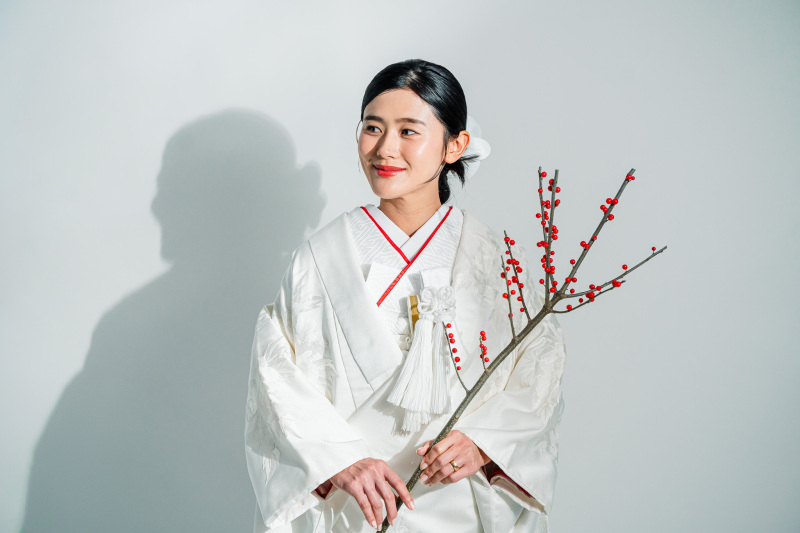 今一番輝く自分にご褒美を...【カメラマンが撮影する新婦ソロ和装プラン】49,800円/データ30カット以上⭐️