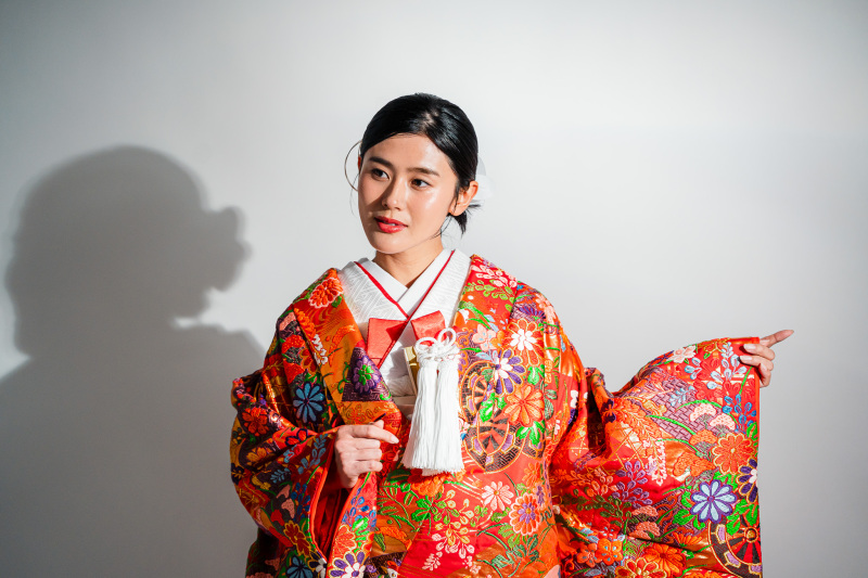 今一番輝く自分にご褒美を...【カメラマンが撮影する新婦ソロ和装プラン】49,800円/データ30カット以上⭐️