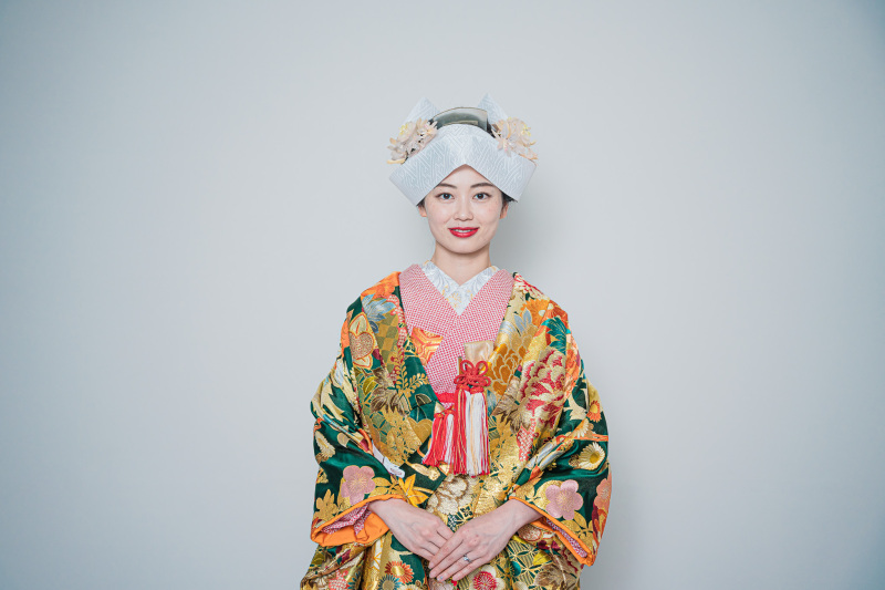 今一番輝く自分にご褒美を...【カメラマンが撮影する新婦ソロ和装プラン】49,800円/データ30カット以上⭐️