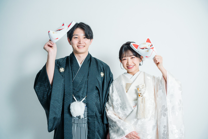 【通年プラン】WASOU premium Plus ヘアセット付/ 新婦打掛2着/データ無料レタッチ/全納品