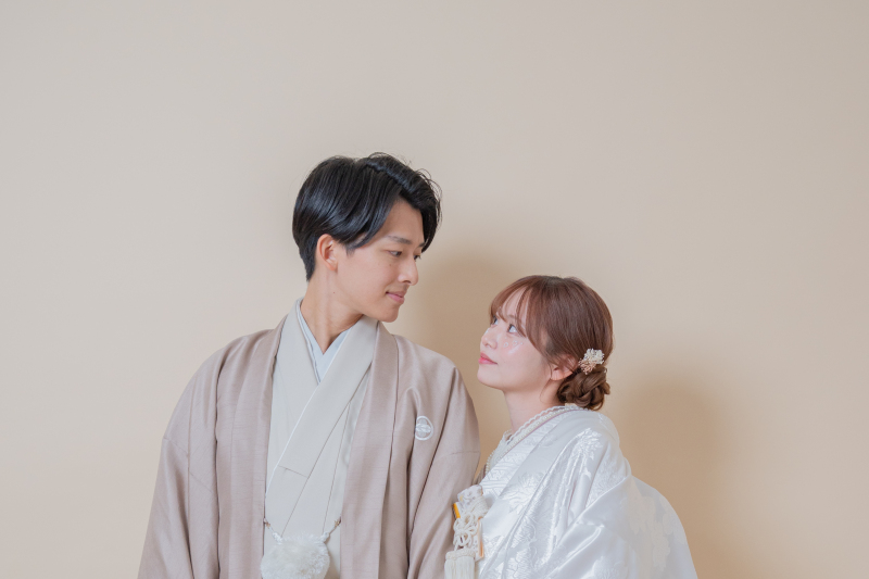 【入籍日限定プラン/月3組限定】お得な入籍フォト撮影プラン39,800円 (ヘアセット+スタッフ撮影サポート付き♡)
