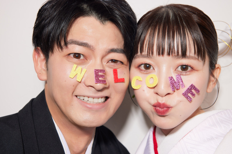 【⭐️9月末までの特大セール⭐️】花嫁ヘアメイク付♡ スタッフ撮影付きプラン WASOU Premium 59,800円