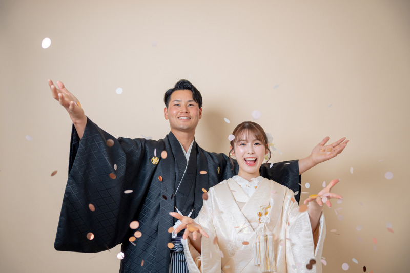 \ご入籍おめでとうございます/ 入籍日限定♡入籍フォト撮影プラン39,800円 (ヘアセット+スタッフ撮影サポート付き♡)