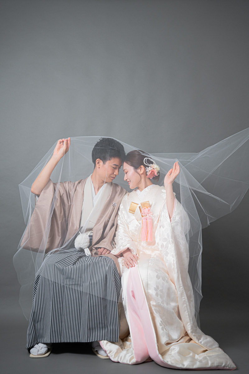 【10月2,3,7,15,16,22,23,24,30限定】新婦ヘアメイク付♡ WASOU premium 59,800円！