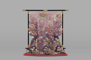 淡紅藤ぼかし 四季花集雅の宴