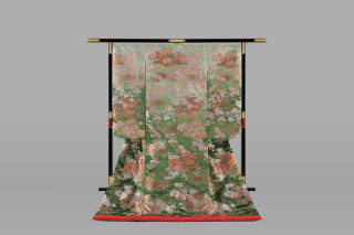  若竹ぼかし 四季花集雅の宴