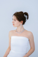 ヘアアクセサリー・イヤリング・ネックレス（ノヴィア・オーロ）