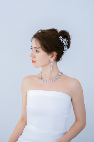 ヘアアクセサリー・イヤリング・ネックレス（ノヴィア・オーロ）