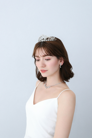 ティアラ・イヤリング・ネックレス（トウィンクル）