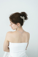 ヘアアクセサリー・イヤリング・ネックレス（ノヴィアプラータ）