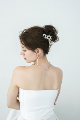 ヘアアクセサリー・イヤリング・ネックレス（ノヴィアプラータ）