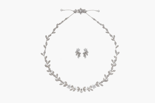 ネックレス・イヤリング（TKJ-GNE-04）