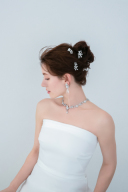 ヘアアクセサリー・イヤリング・ネックレス（エーデル）