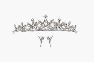 ティアラ・イヤリング（TKJ-GTE-01）