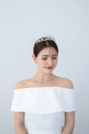 ティアラ・ネックレス・イヤリング（グレーシア）